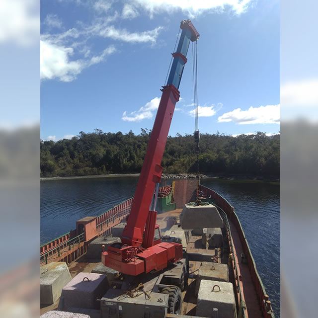 Arriendo de grúas en Puerto Montt