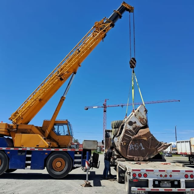 Arriendo de grúas en Puerto Montt