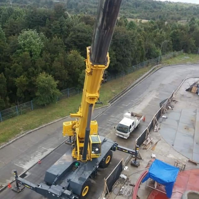 Arriendo de grúas en Puerto Montt